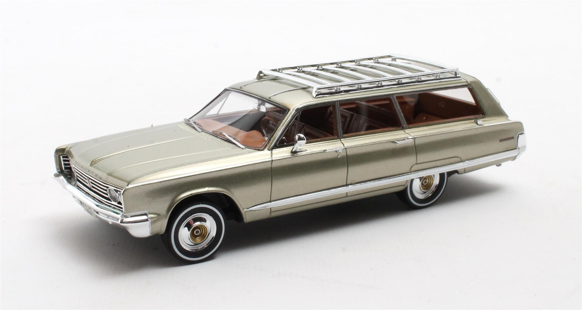 Chrysler T&C 1966 Groen Metallic - 1:43